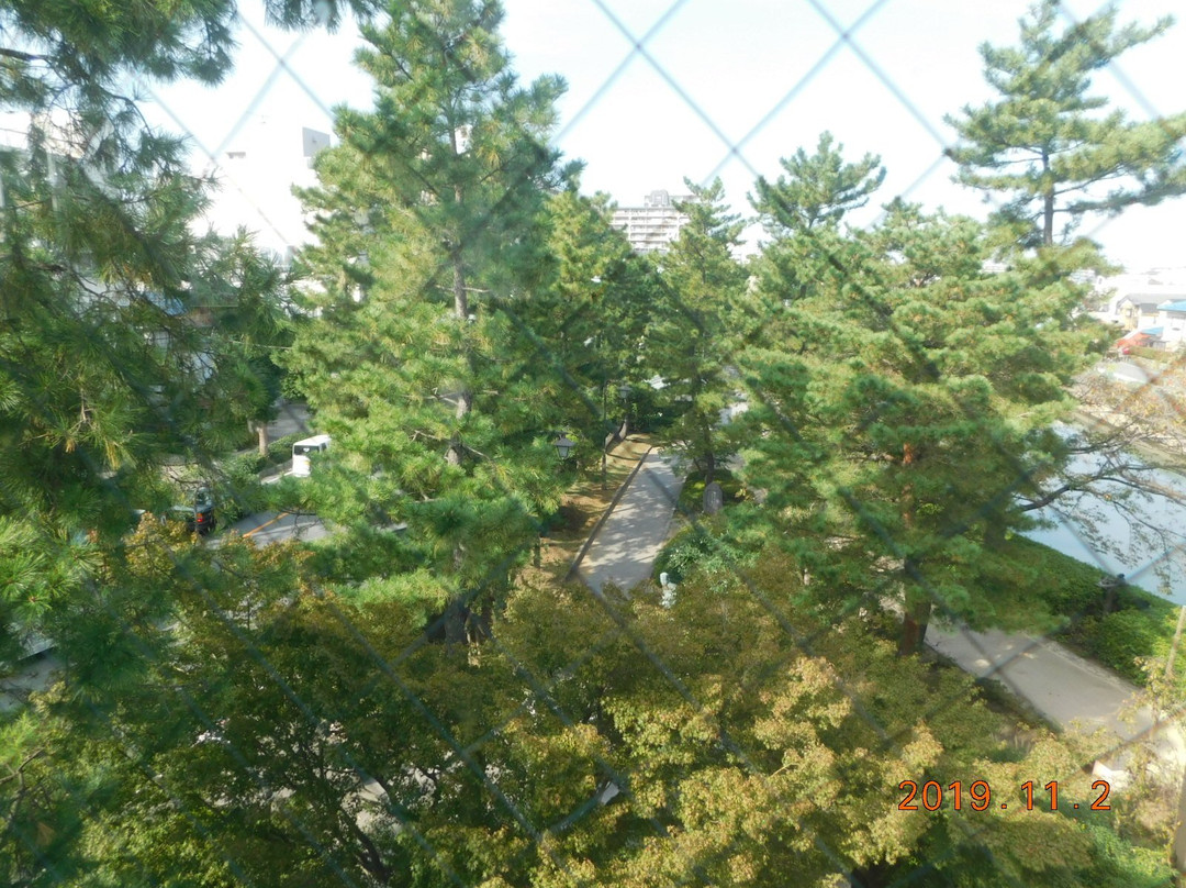 Fudabakashi Park-草加市必去景点