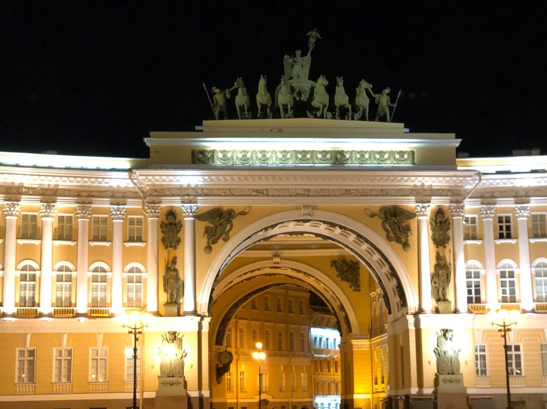 Midnight St Petersburg Cruise: Drawbridges and Canals-圣彼得堡必去景点
