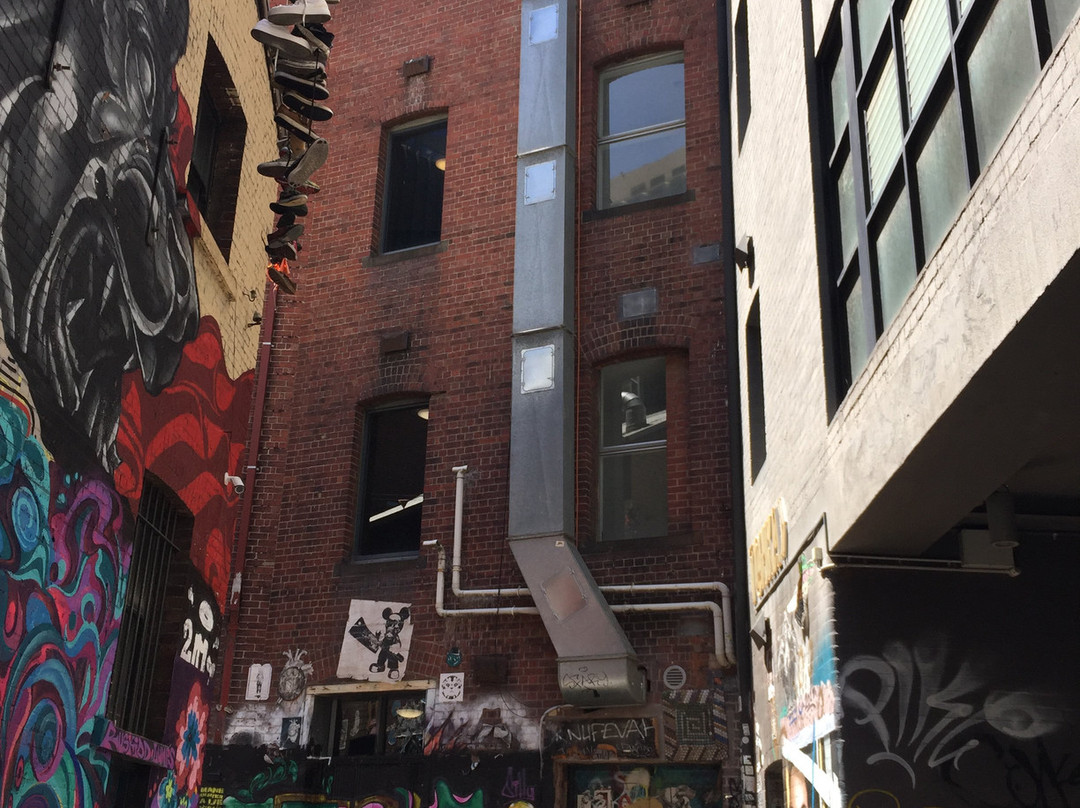 Duckboard Place-墨尔本必去景点