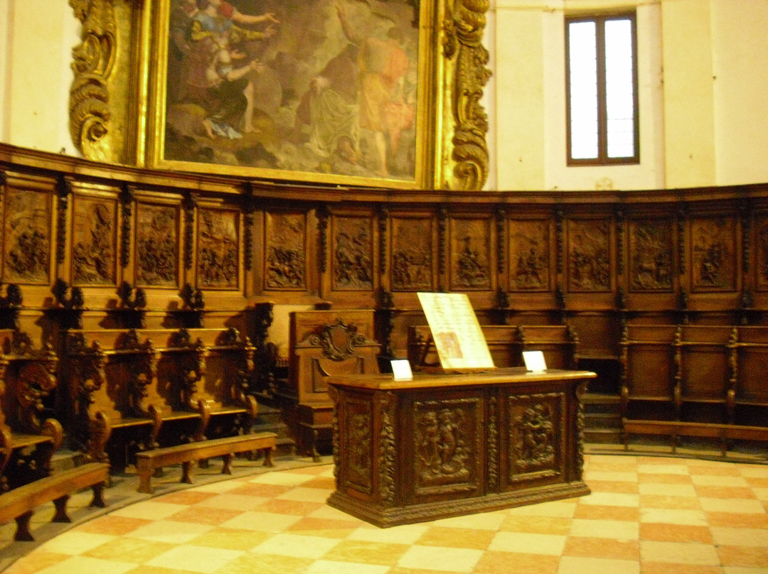 Basilica di Santa Barbara-曼托瓦必去景点