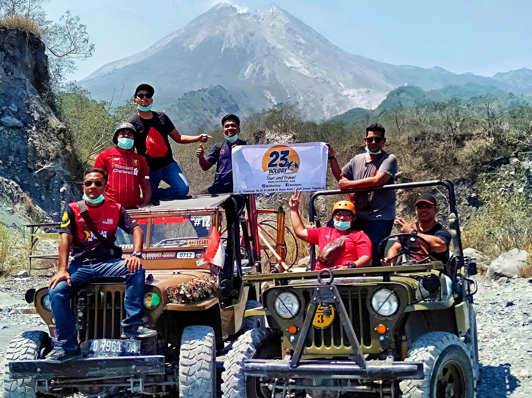 86 Merapi Jeep Tour Community-Sleman必去景点