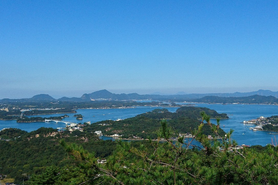 Mt. Zengan Observation Deck-上天草市必去景点
