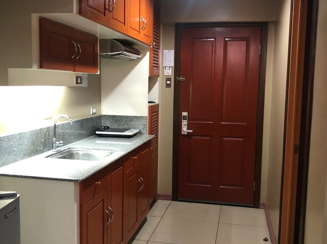 住宅区公寓酒店主图