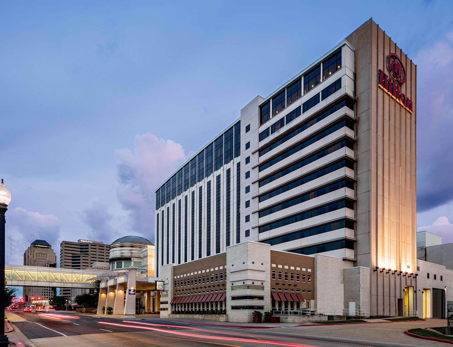 Hilton Shreveport-官方