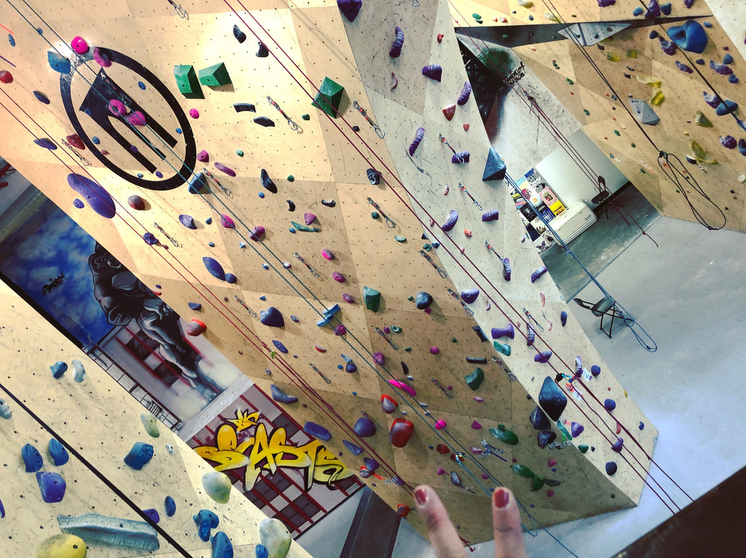 Brooklyn Boulders-长岛市必去景点