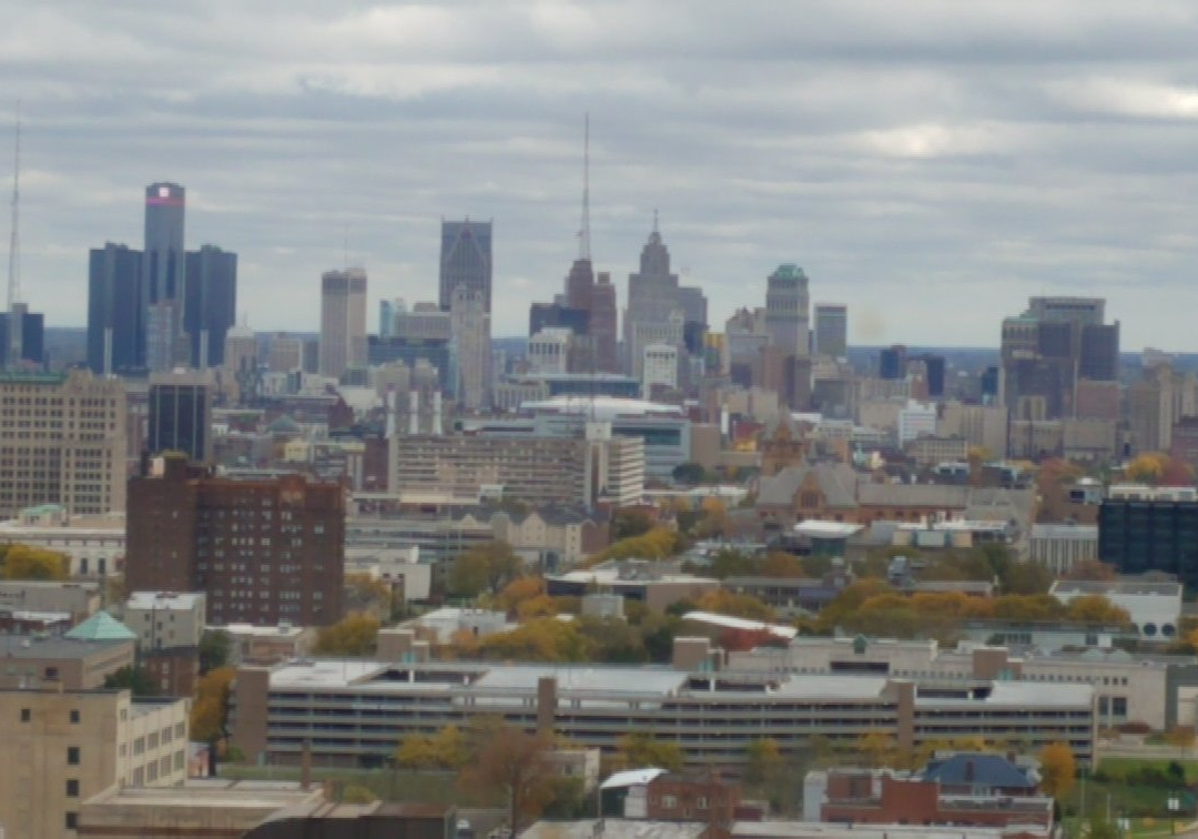 Fisher Building-底特律必去景点
