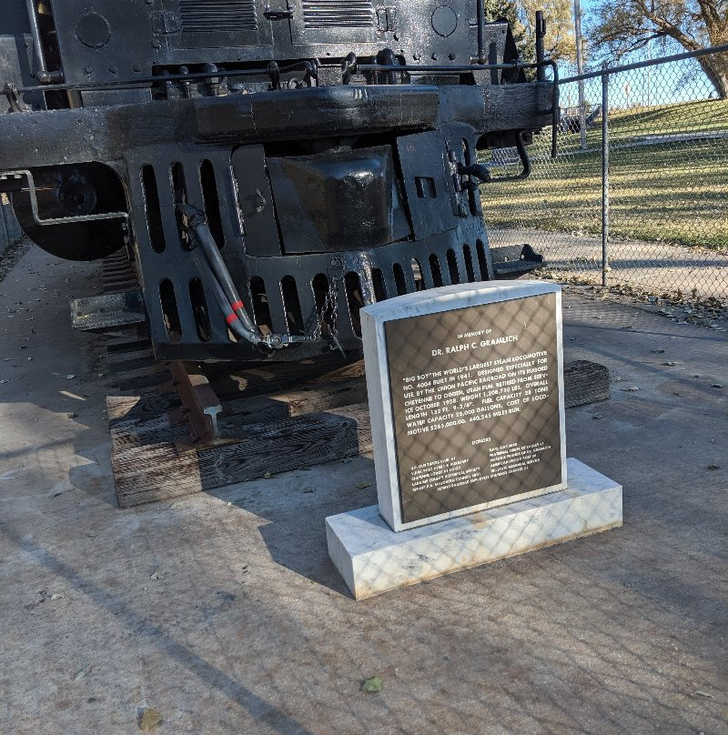 Big Boy Steam Engine-夏延必去景点