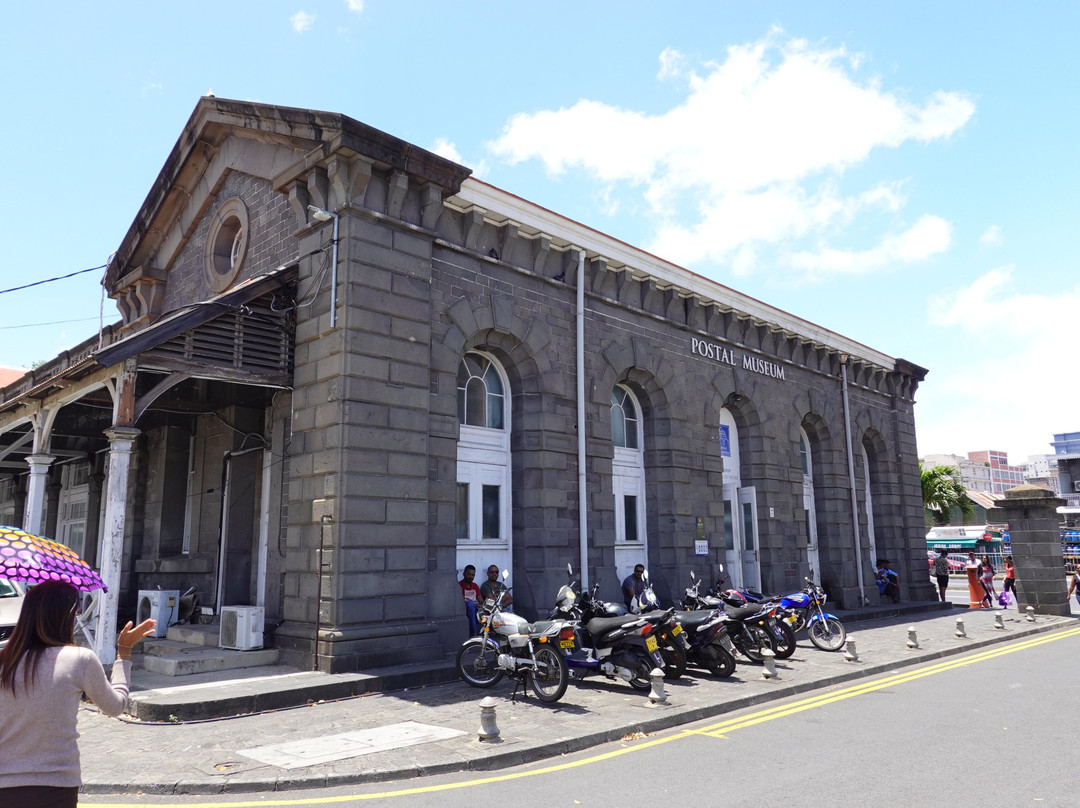 Mauritius Postal Museum-路易士港必去景点