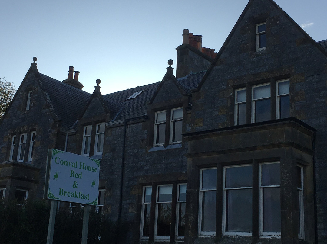 Conval House Bed & Breakfast主图