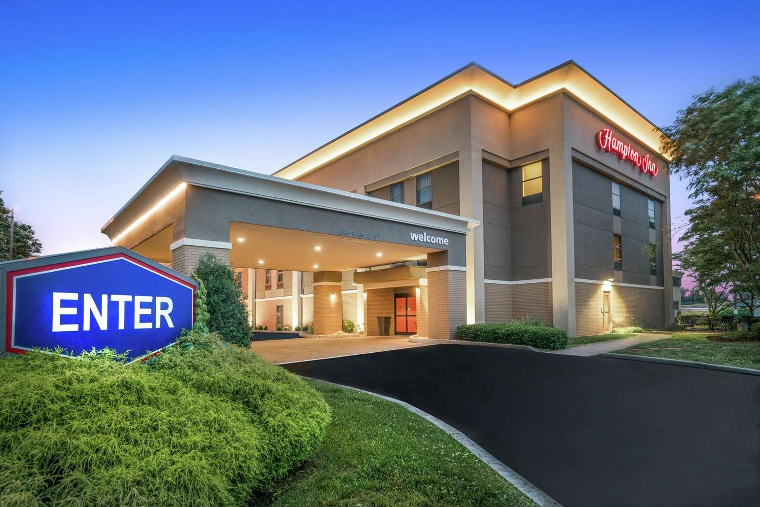Hampton Inn Corydon-官方