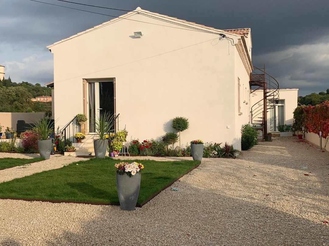 Rochefort du Gard酒店住宿-La Conciergerie