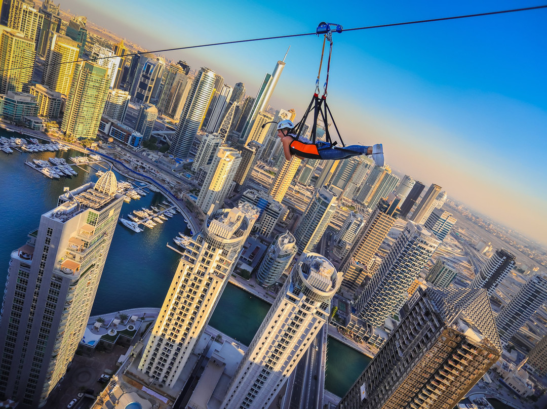 XLine Dubai Marina-迪拜必去景点