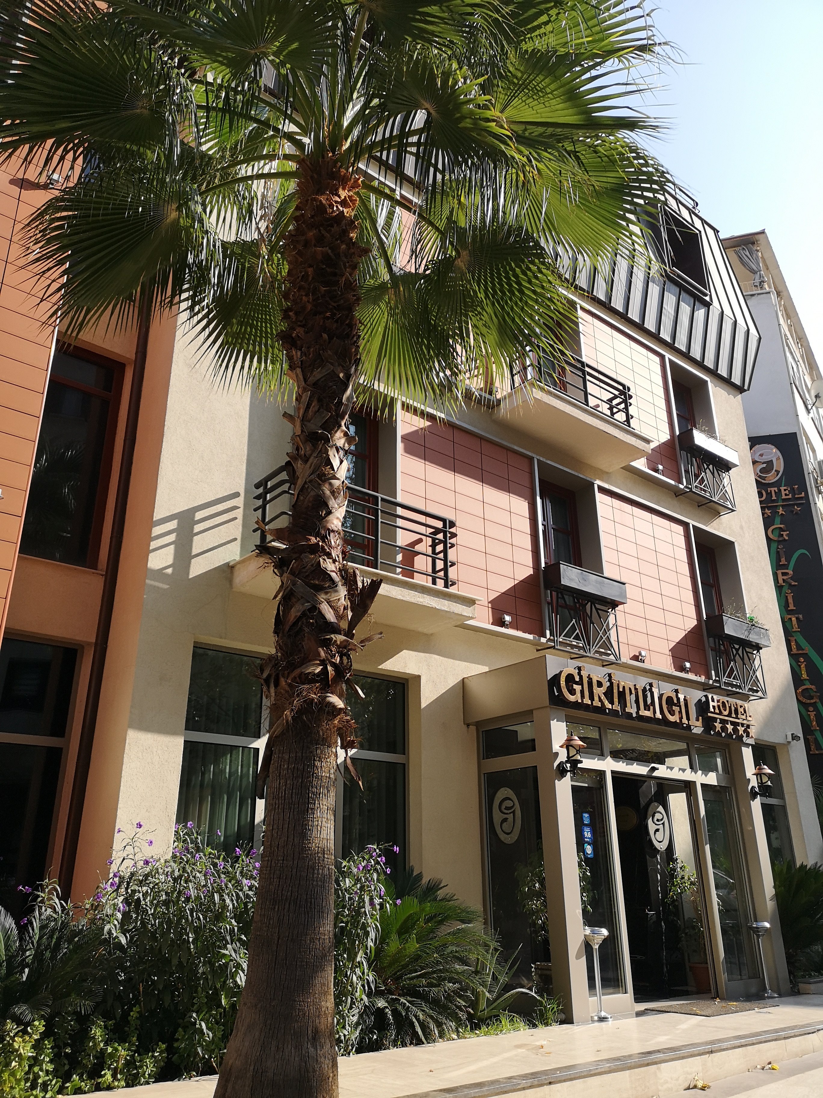 Giritligil Hotel (Müze Otel)-浴室