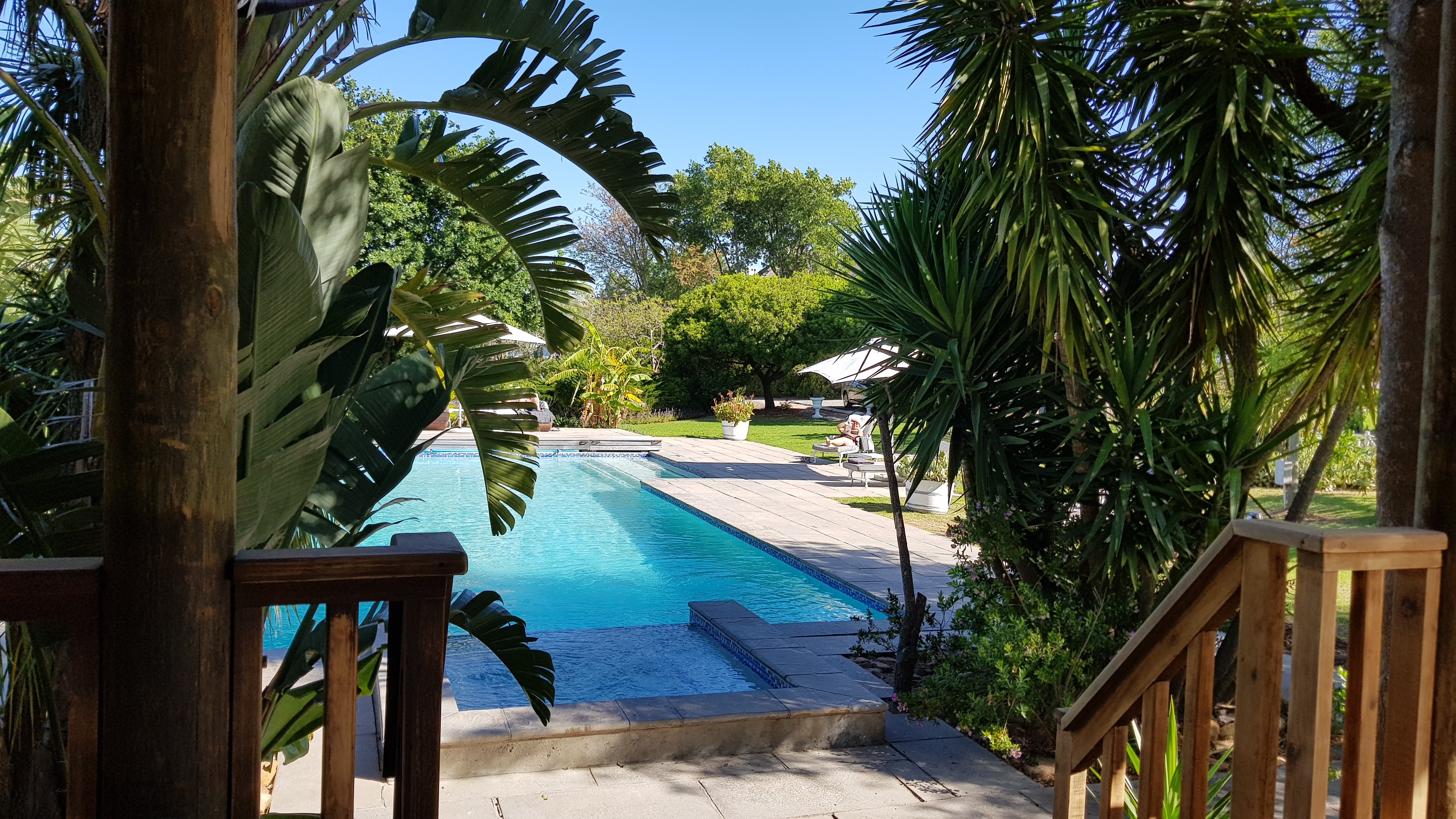 楔角度乡村温泉酒店-泳池