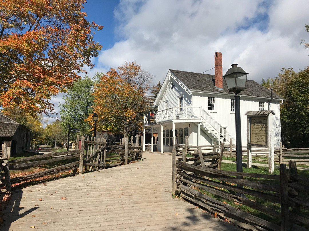 黑溪拓荒村-多伦多必去景点