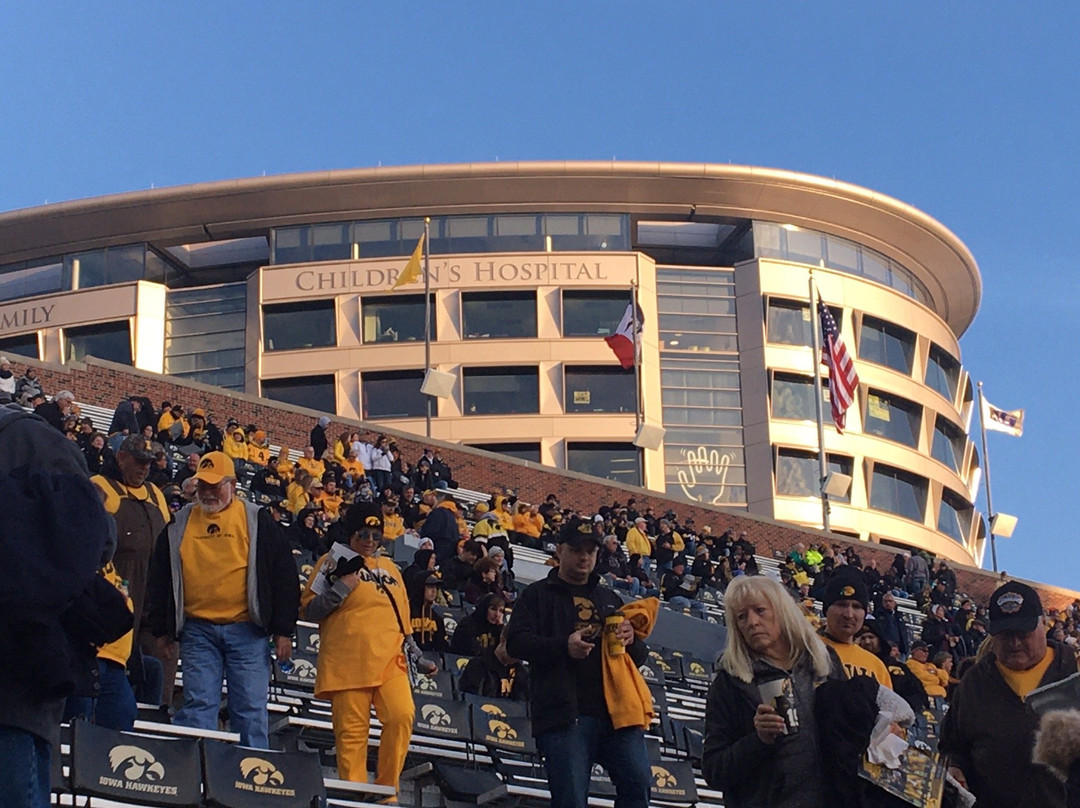 Nile Kinnick Stadium-爱荷华城必去景点
