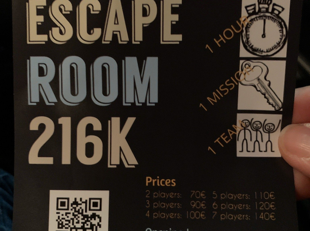 216k Escape Room-卢森堡城必去景点