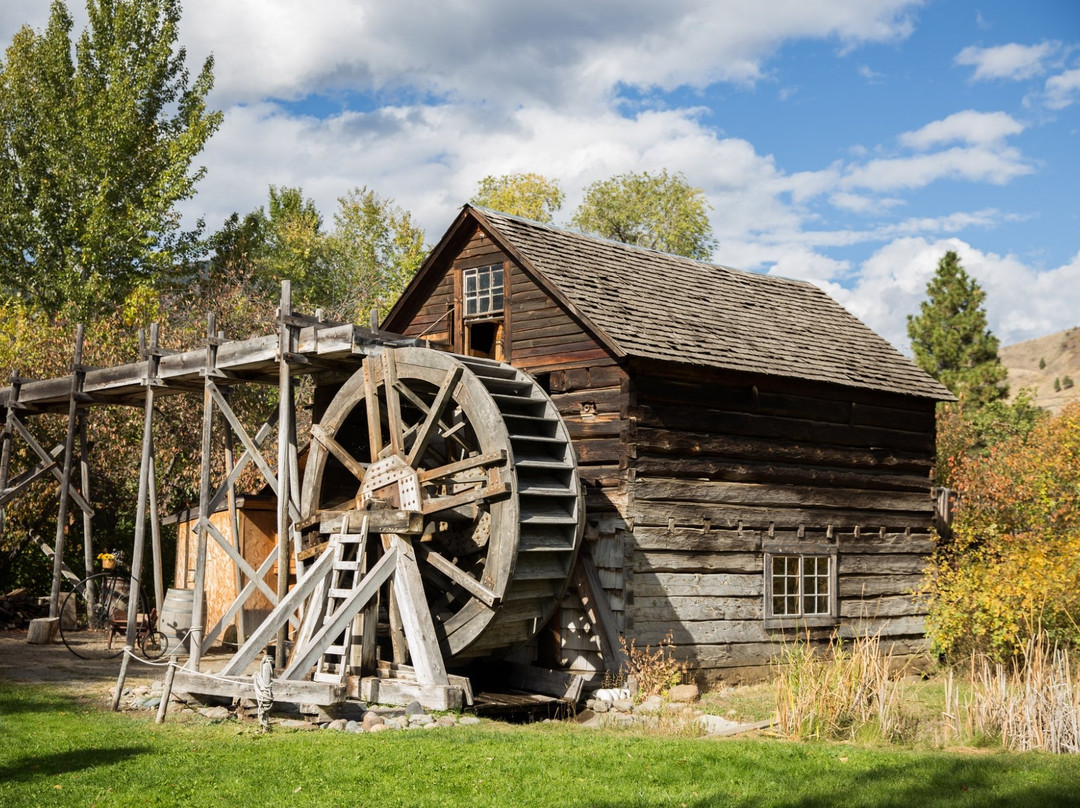 Grist Mill and Gardens at Keremeos