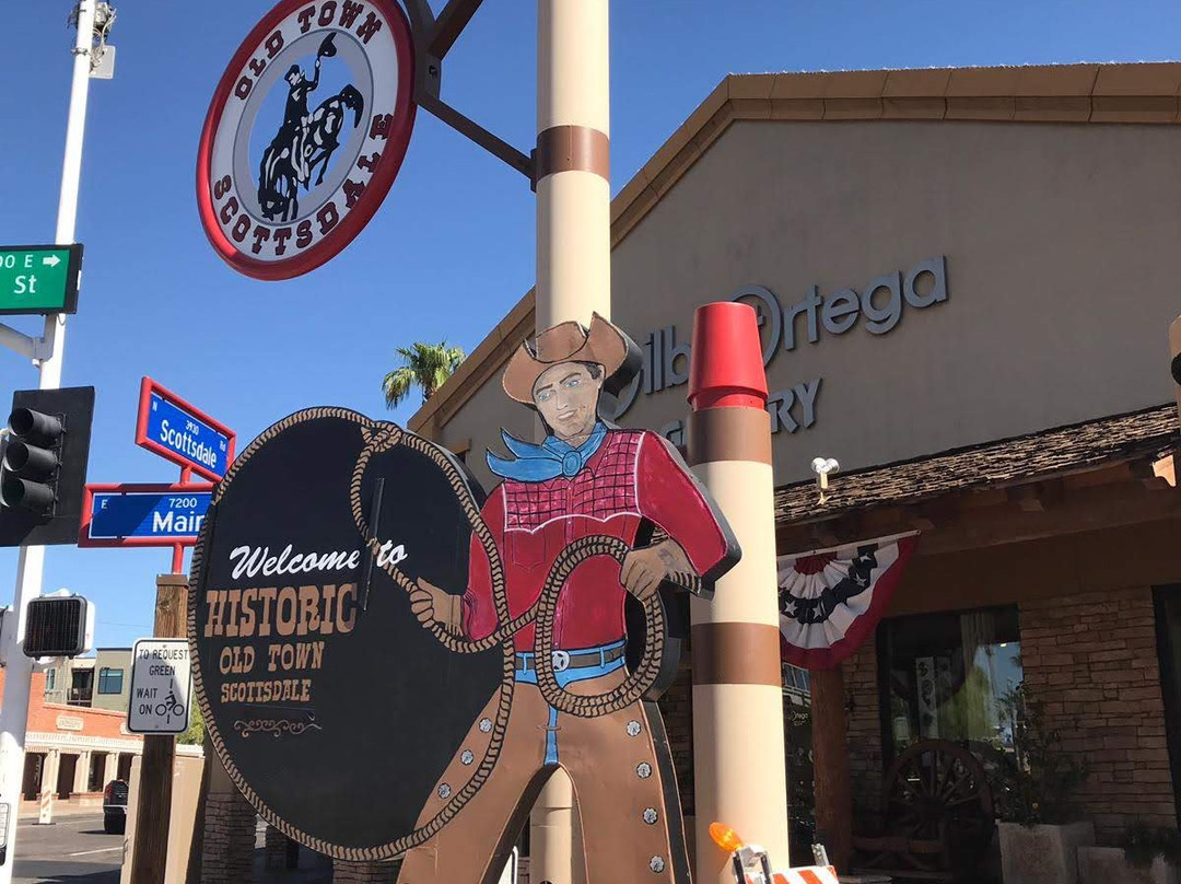 Old Town Scottsdale-斯科茨代尔必去景点