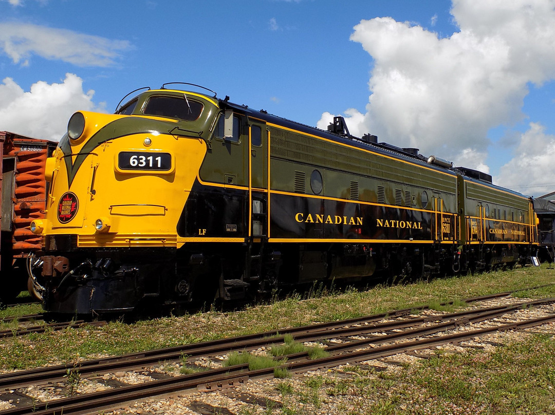 Alberta Railway Museum景点图片