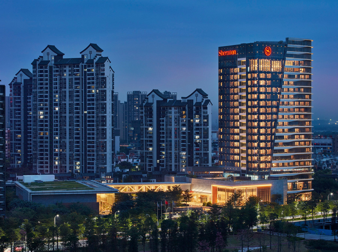 广州南沙越秀喜来登酒店主图