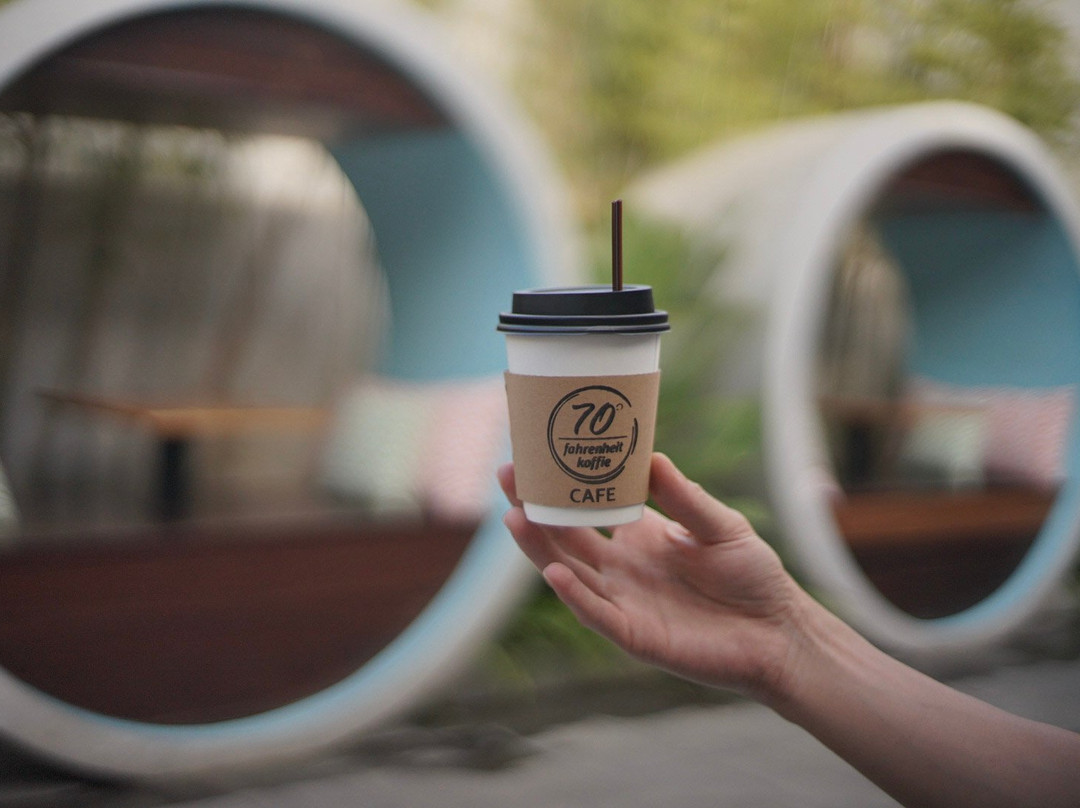 Cafe 70 Fahrenheit Koffie Bali