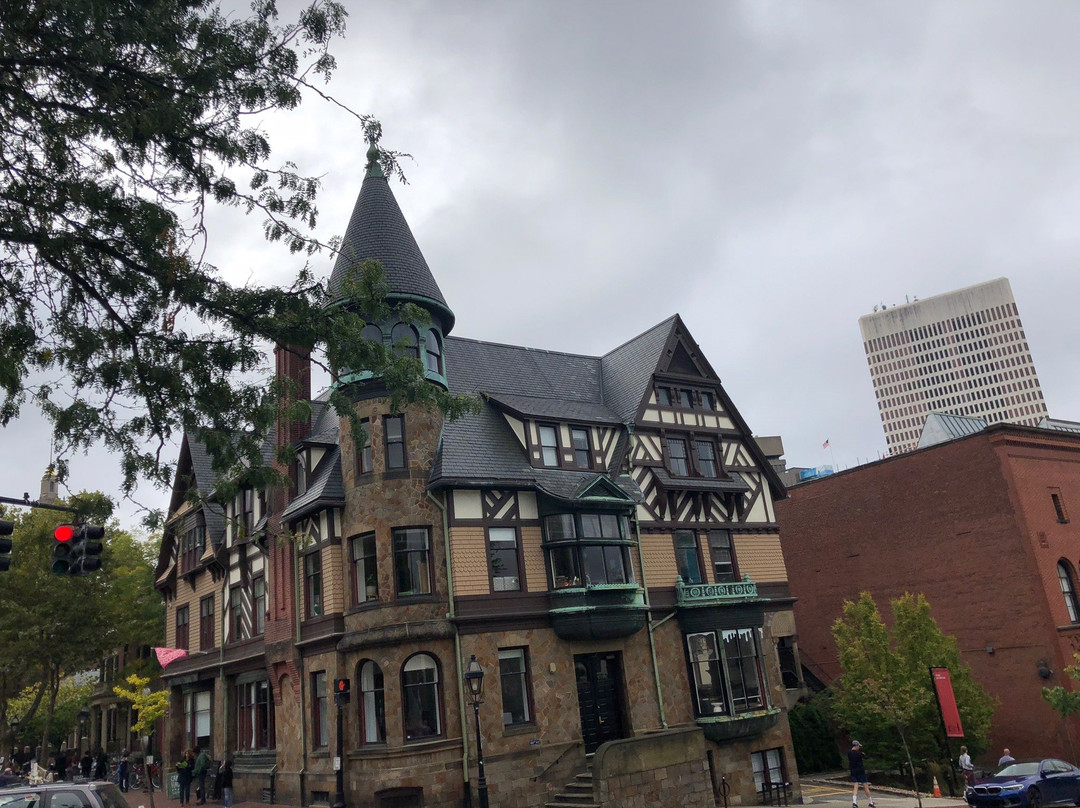 Rhode Island School of Design-普罗维登斯必去景点