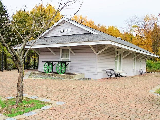 Buechel旅游景点-Buechel Train Depot
