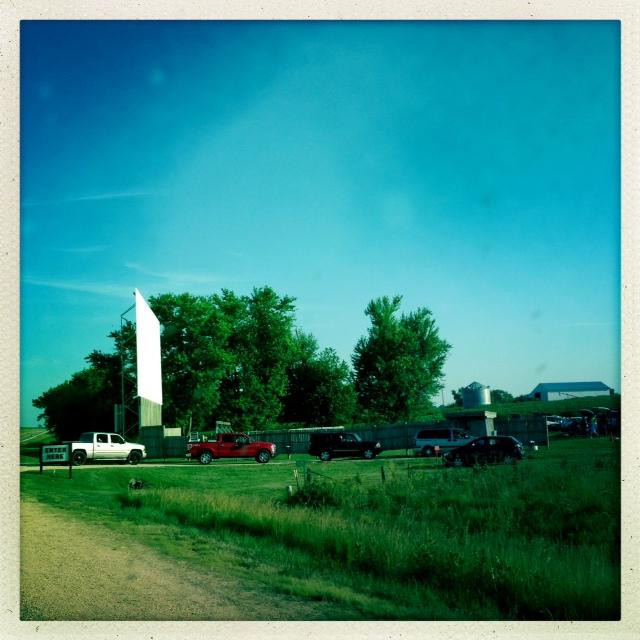 Voy 61 Drive In Theatre-Delmar必去景点