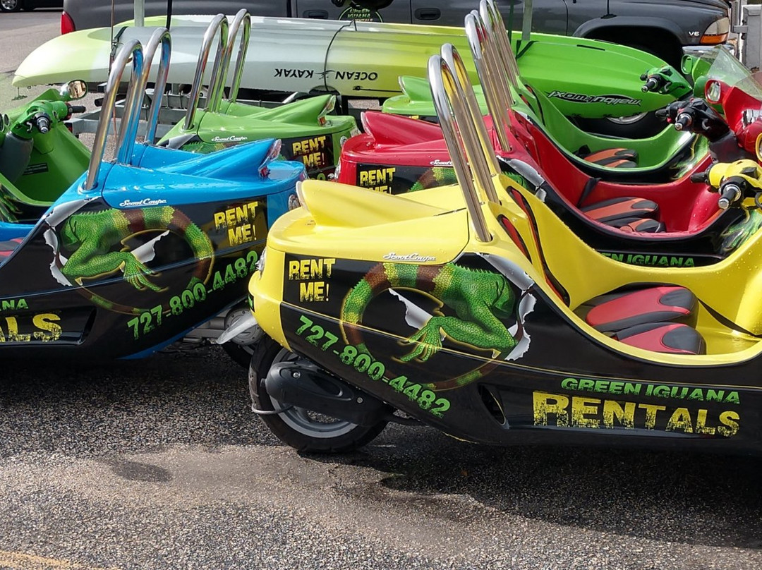 Green Iguana Rentals-Indian Shores必去景点