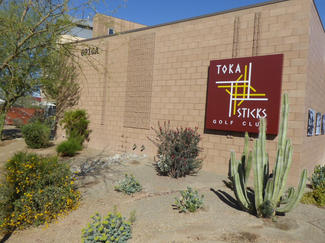 Toka Sticks Golf Club-梅萨必去景点