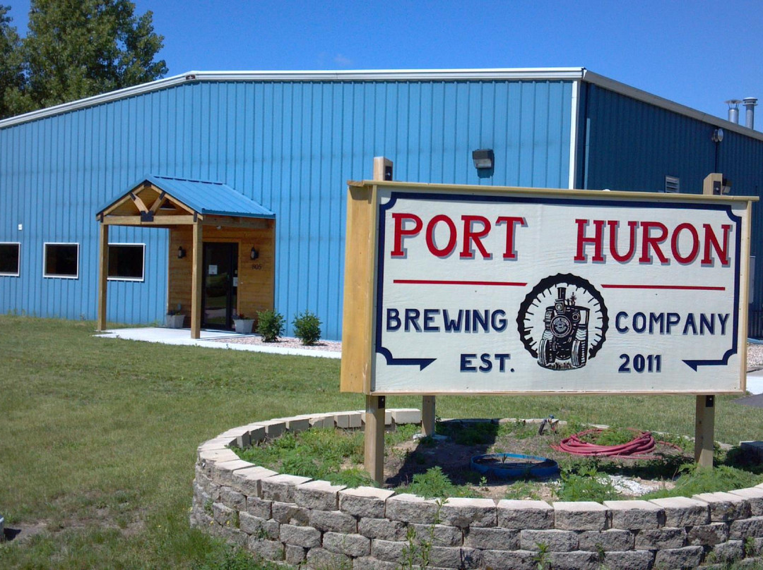 Port Huron Brewing Company-威斯康星峡谷必去景点