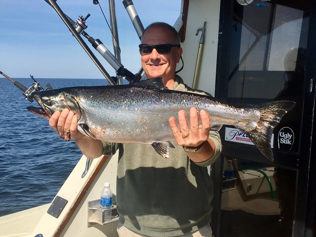 RV Fishing Charters  Day Tours