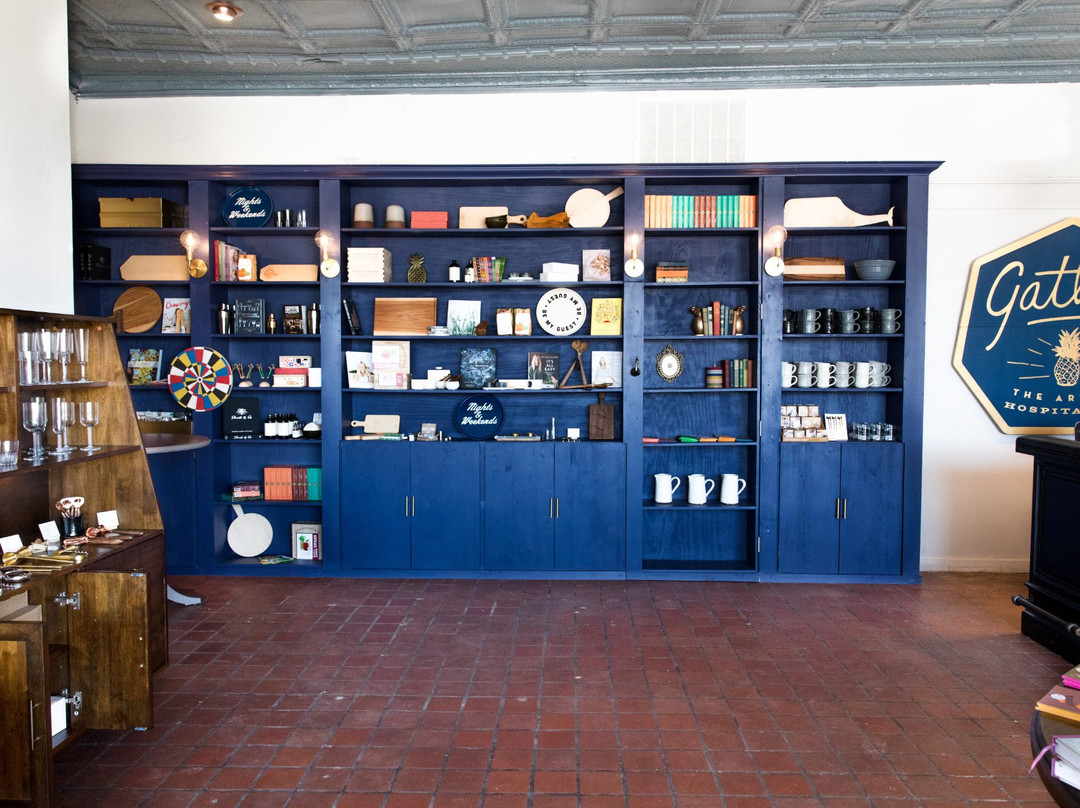 Gather-韦科必去景点