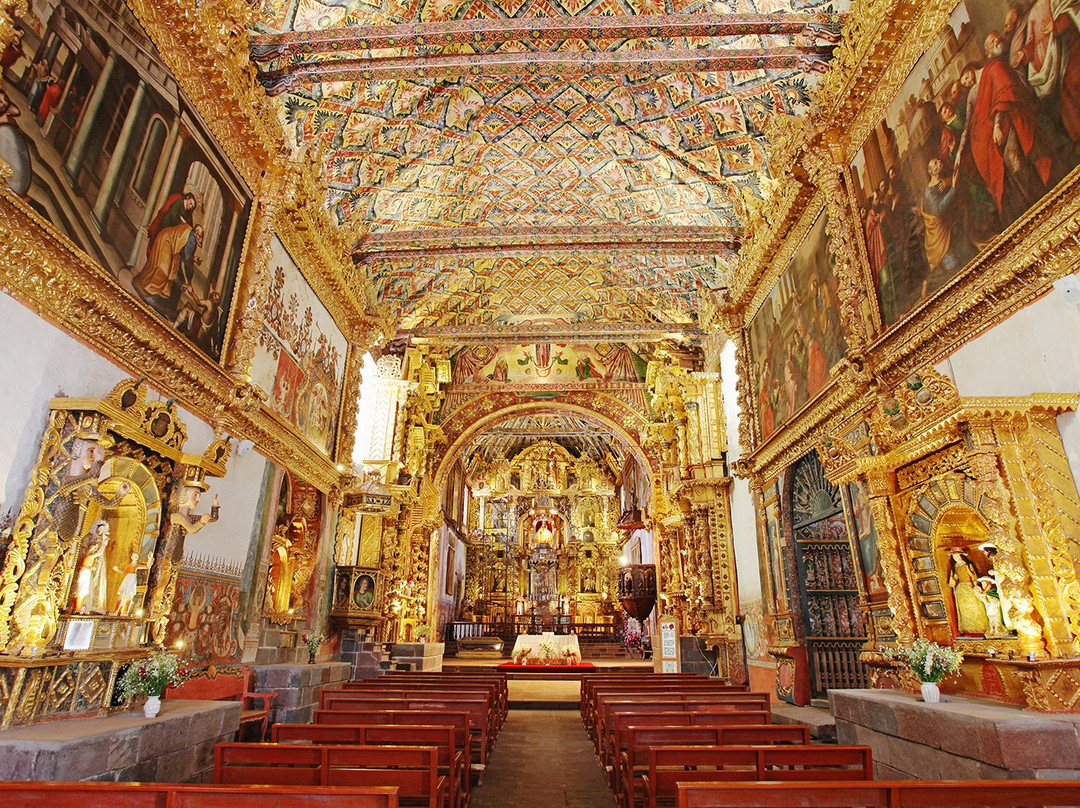 San Pedro Apostol de Andahuaylillas景点图片