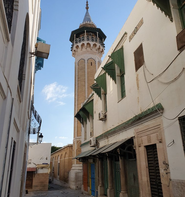 Mosque Sidi Youssef-突尼斯必去景点