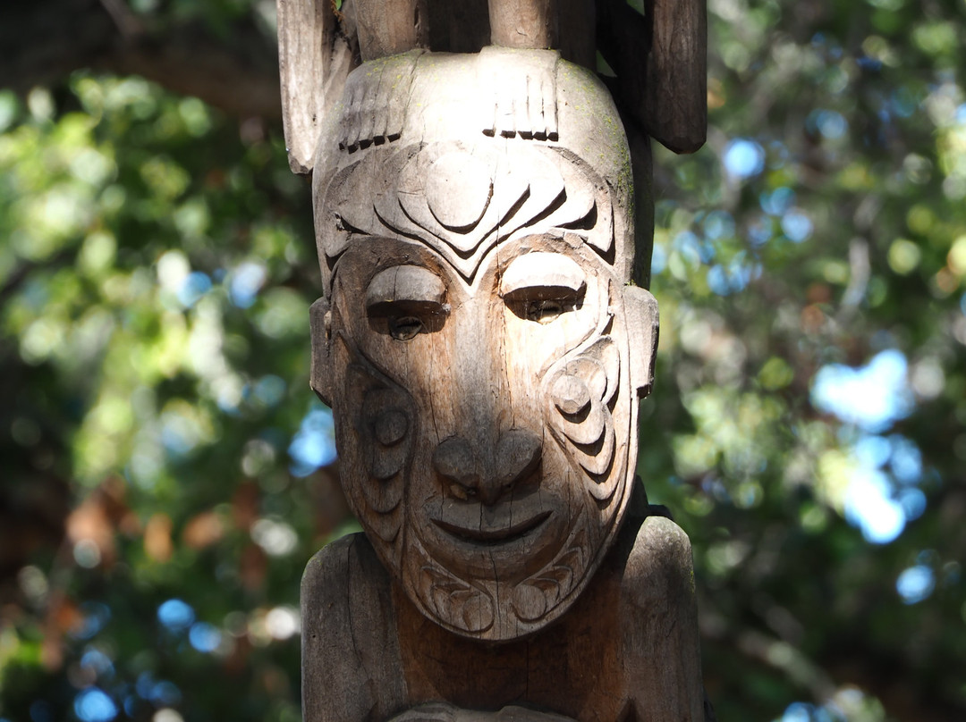 巴布亚·新几内亚雕塑公园-斯坦福必去景点