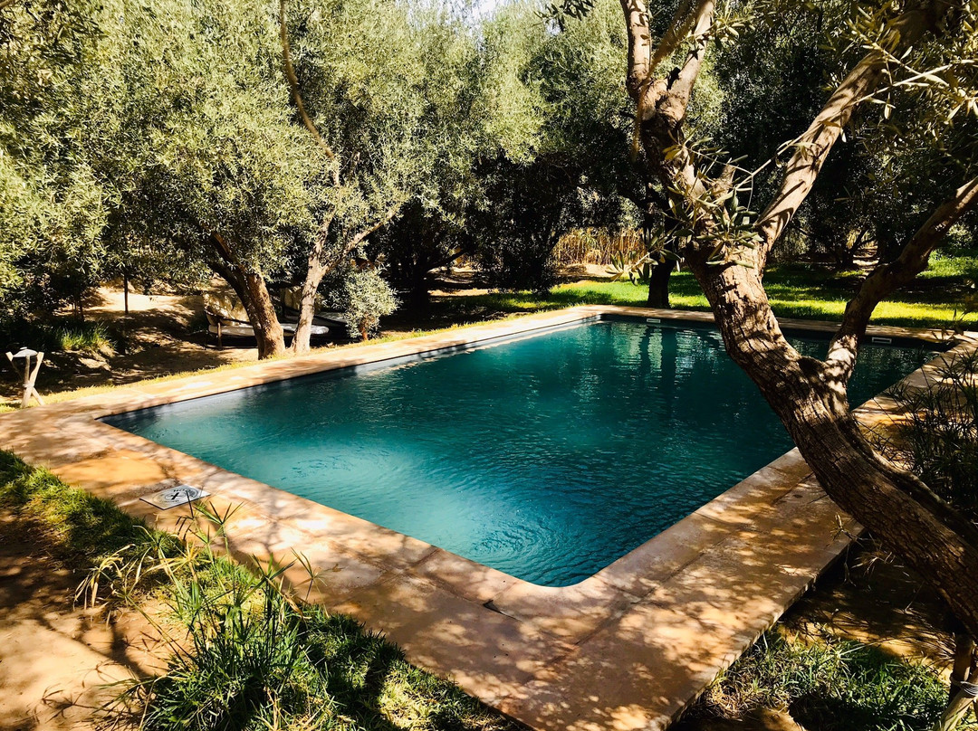 Douar el Karia酒店住宿-La Pause