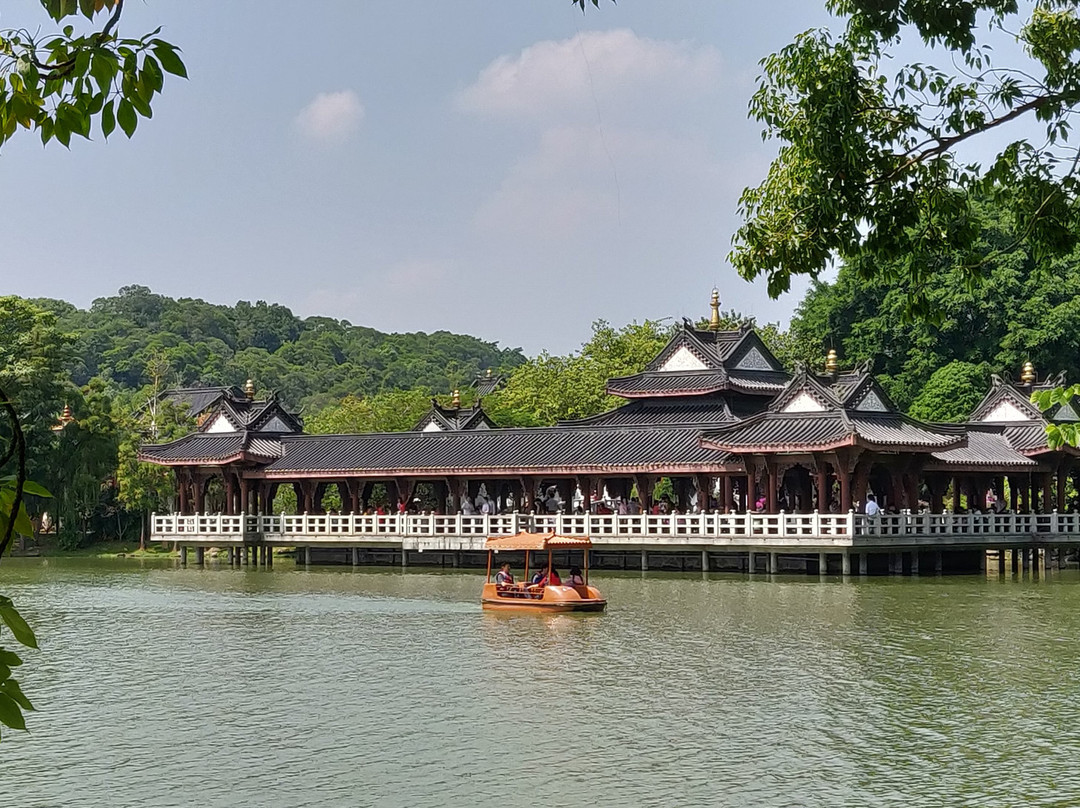 红花湖水上乐园-惠州市必去景点