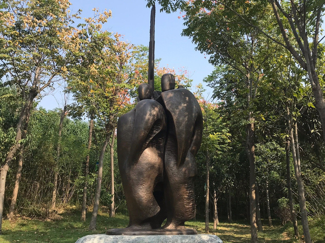 郑州雕塑公园-郑州市必去景点