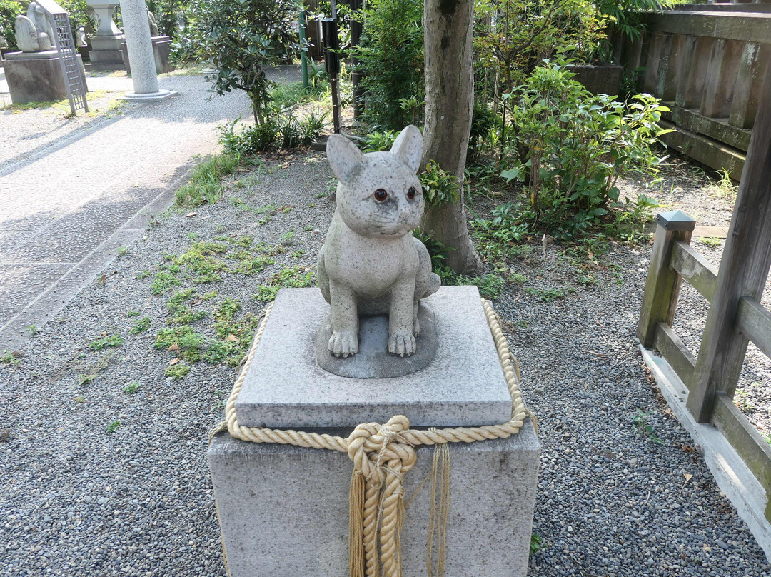 Azusamiten Shrine-立川市必去景点