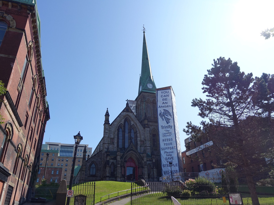 Trinity Church-圣约翰必去景点