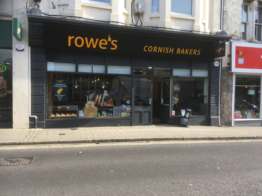 Rowe's Cornish Bakers Camborne Shop