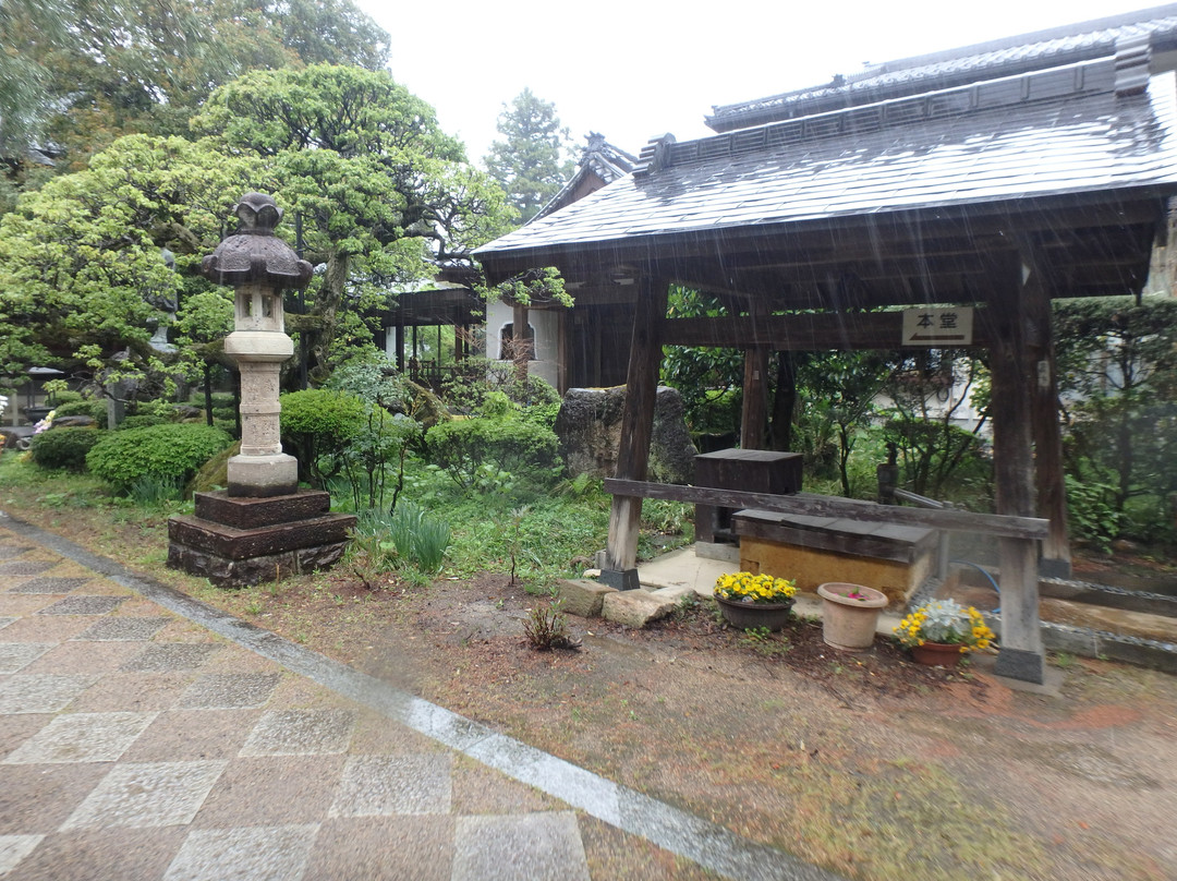 Ioji Temple-福岛市必去景点