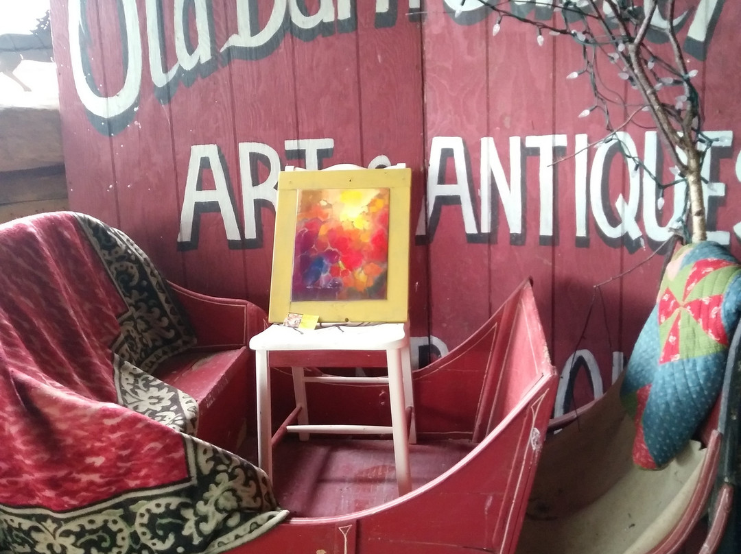 Old Barn Galleries & Gardens-安蒂岗尼希必去景点