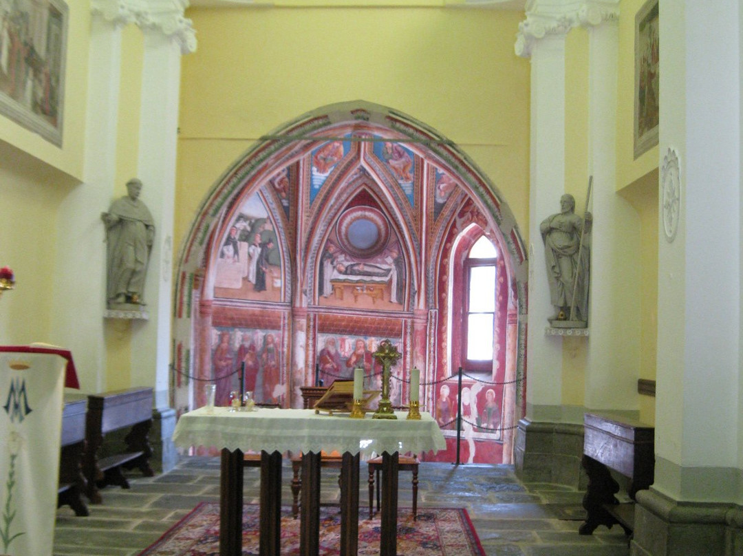 Chiesa di San Leonardo-Prato Carnico必去景点