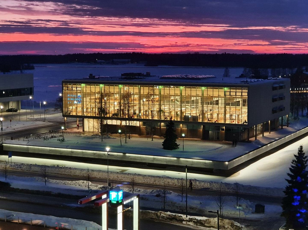 Oulu City Library景点图片