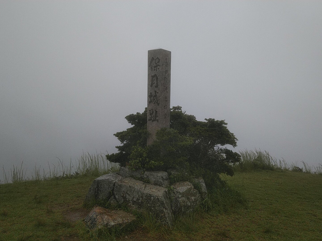 Kuroi Castle Ruins-丹波市必去景点