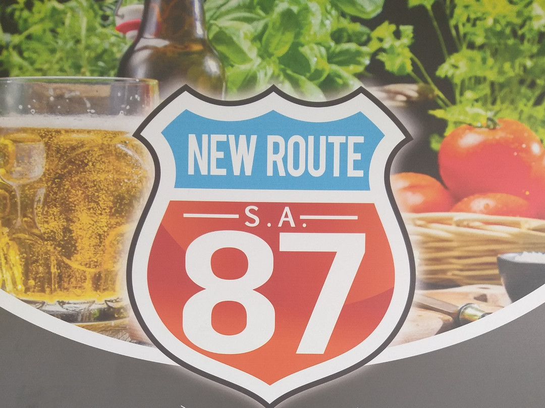 New Route 87