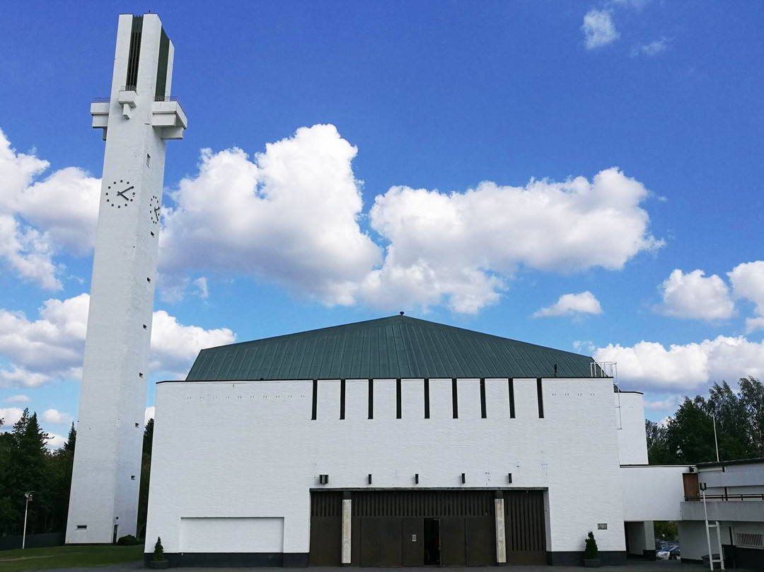 Lakeuden Risti Church-Seinajoki必去景点